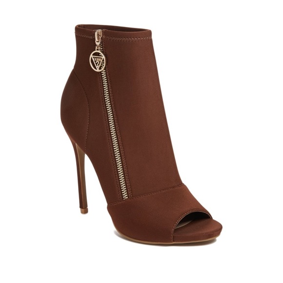 New GUESS Monika Stiletto Booties - Picture 1 of 5